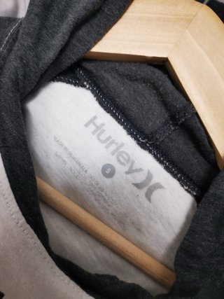 Sudadera Hurley con capucha y bolsillo
