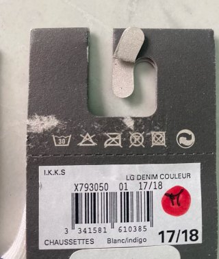 Calze neonato IKKS 17/18