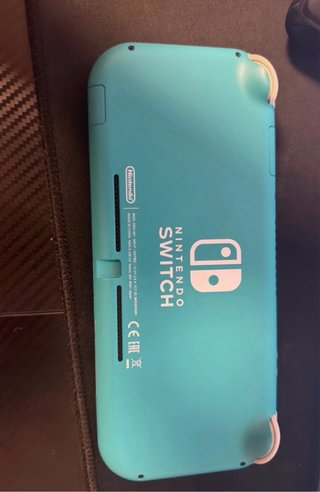 Nintendo Switch Lite Azul 2019