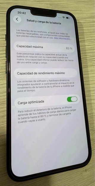 iPhone 13 128GB Negro