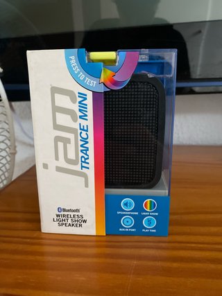 Altavoz Jam Trance Mini Bluetooth