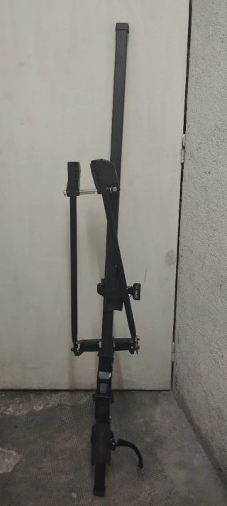 Portabicicletas para barras de coche
