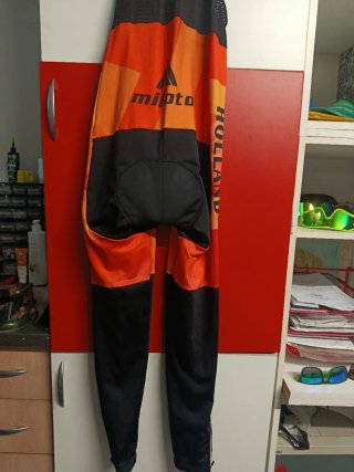 Maillot Ciclismo Invierno Holanda Talla 3XL