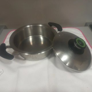 Batería Cocina AMC 4 Piezas + Regalo