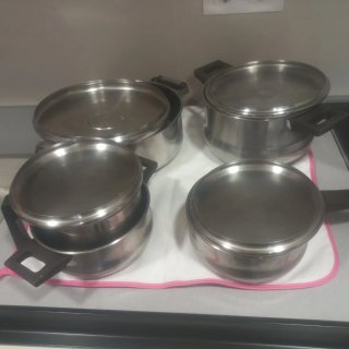 Batería Cocina AMC 4 Piezas + Regalo