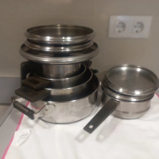 Batería Cocina AMC 4 Piezas + Regalo