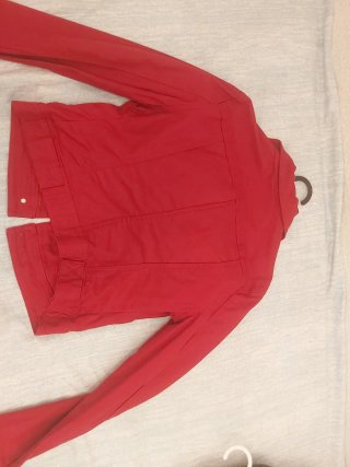 Chaqueta Roja Primavera