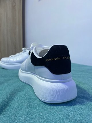 Stivaletti Alexander McQueen Bianchi