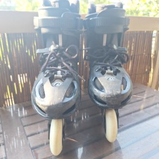 Patines Rollerblade Twister 80, Talla 44.5