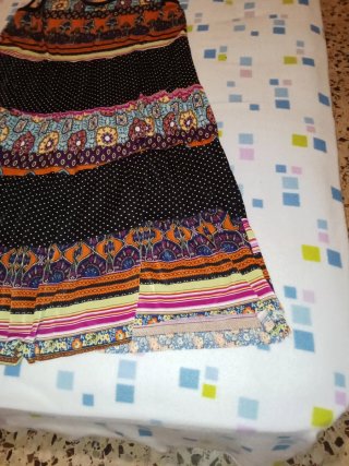 Vestido Verano Tirantes Multicolor Talla XXXL