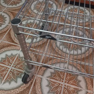 Estantería Metálica con Ruedas