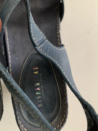 Sandalias Hispanitas Azul/Gris