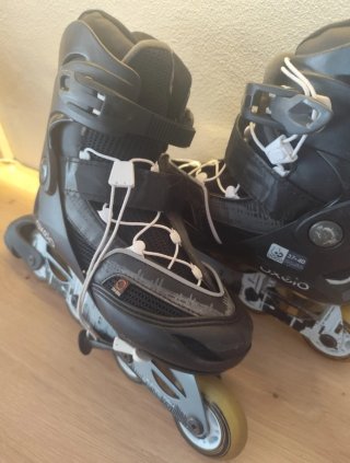 Patines Oxelo Negros Talla 37-40