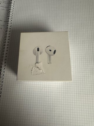Airpods 4 Blancos