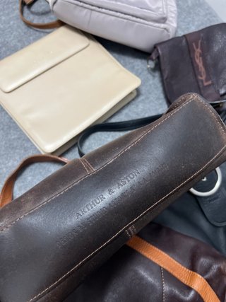 lote de 9 bolsos de marca y vinagre Grado A y B