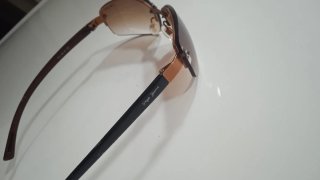 Gafas de sol Pepe Jeans mujer marrones y doradas