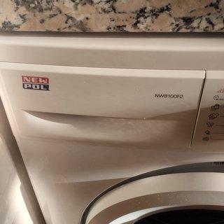 Lavadora New Pol NW8100F2