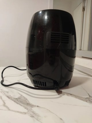 Cecotec Cecofry Freidora de Aire Negra