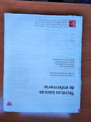 Libros TCAE/ cuidados auxiliares de enfermería