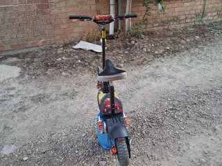 Patinete Eléctrico Spartan Sabway 1200W