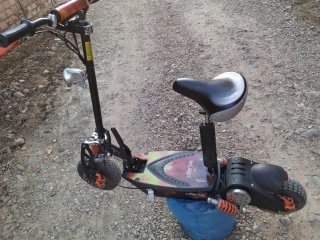 Patinete Eléctrico Spartan Sabway 1200W