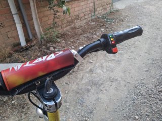 Patinete Eléctrico Spartan Sabway 1200W