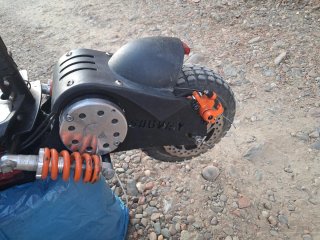 Patinete Eléctrico Spartan Sabway 1200W