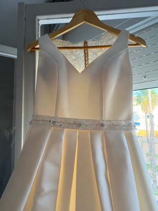 Vestido de Novia Blanco