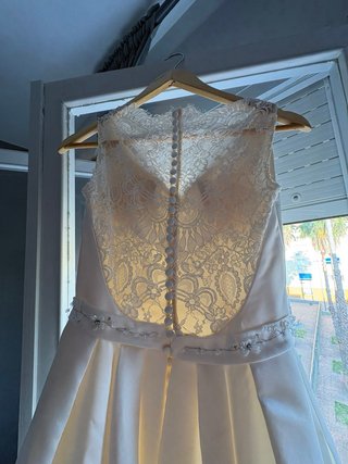 Vestido de Novia Blanco