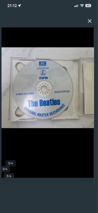 2 CDs Beatles Original Master Recording