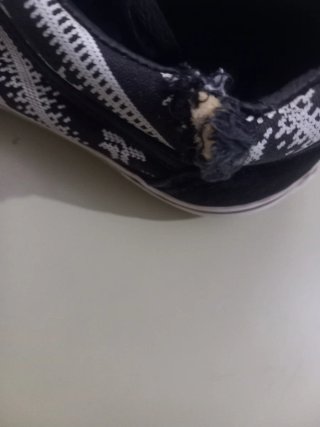 Zapatillas Vans Negras Estampadas