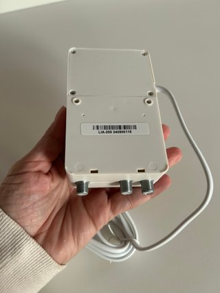 Amplificador Señal EDISION LIA-200 UHF/VHF 5G