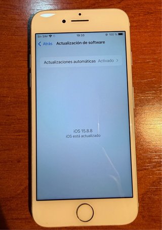 iPhone 7 - 32GB - Plata