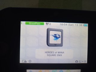 Gioco nintendo DS Heroes of Mana