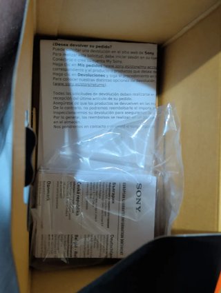 Sony SEL50F12GM FE 50mmF1.2GM Nuevo. Usado 4 veces