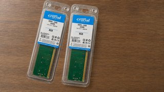 16 GB(2x8gb) kit Crucial DDR4 2400MHz