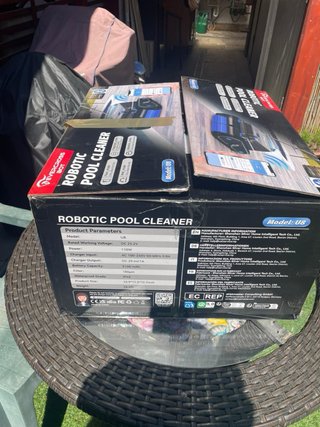 Robot Pulitore Piscina Evercross