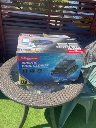 Robot Pulitore Piscina Evercross