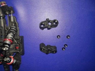 Piezas buggy corally python 1/8