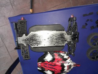 Piezas buggy corally python 1/8
