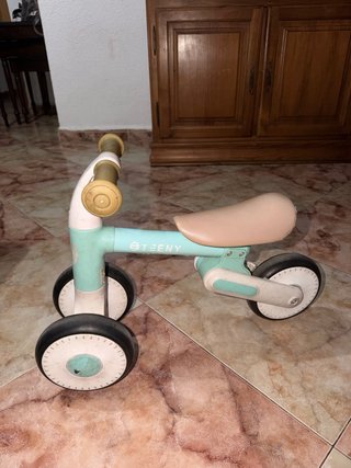 Bicicleta de equilibrio infantil Teeny