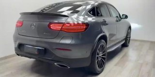 Mercedes-Benz GLC Coupé 2018