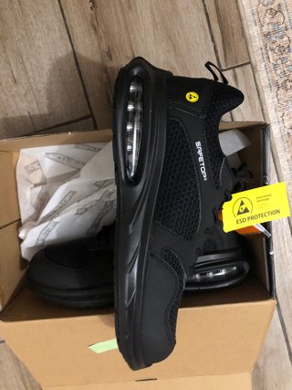 Zapatos de seguridad Safetop negros