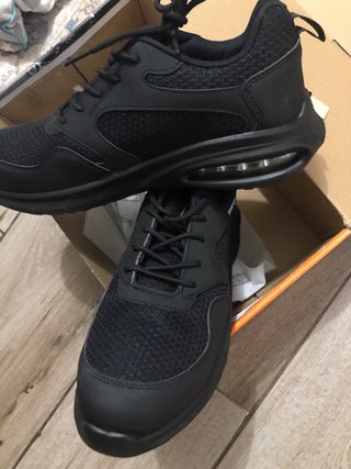 Zapatos de seguridad Safetop negros