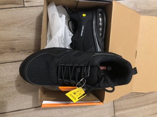 Zapatos de seguridad Safetop negros