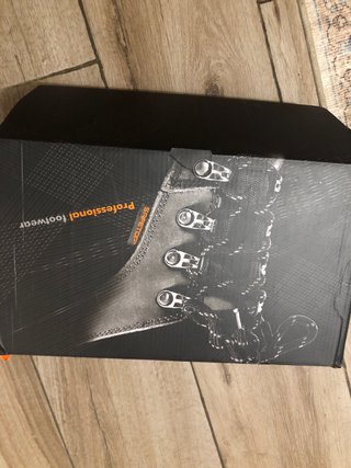 Zapatos de seguridad Safetop negros
