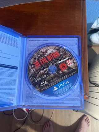 The Evil Within PS4 (PlayStation 4) Hits