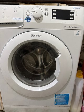 Lavadora Indesit 9kg 1400 RPM