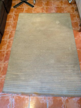 Tappeto di sisal