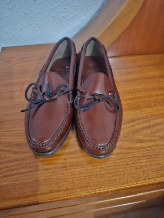 Zapatos de piel mujer marrones nuevos